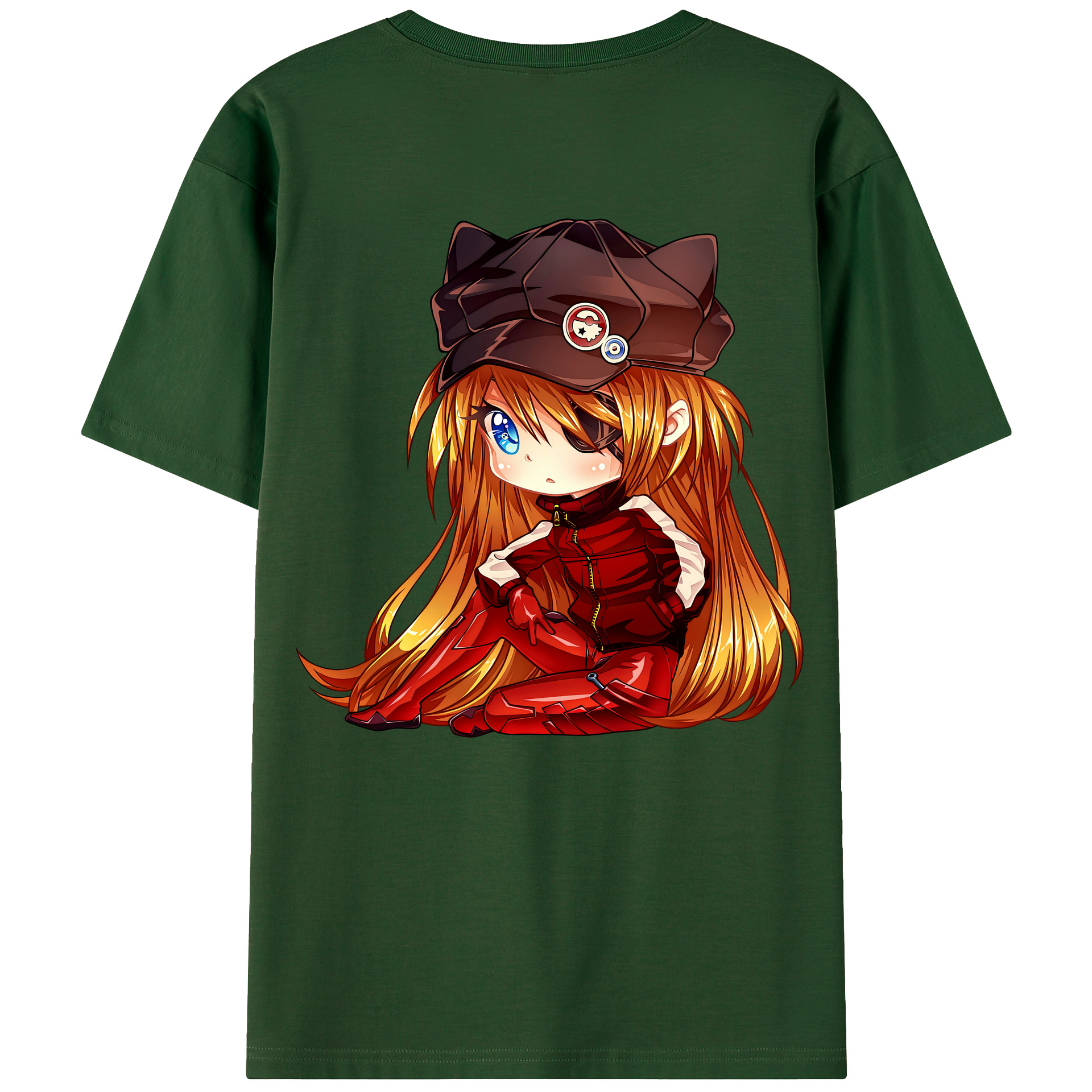 （画像用） EVA 新世紀エヴァンゲリオン 綿100％半袖Tシャツ（背面プリント）